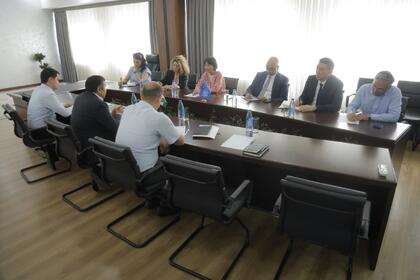 Сотрудничество Минсельхоза Узбекистана с ПРООН и IFAD